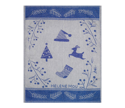 Christmas Kitchen Towel for every use, Ultra Absorbent Kitchen Towels, Cotton Cleaning Cloth Pack of 3, 50x70 cm