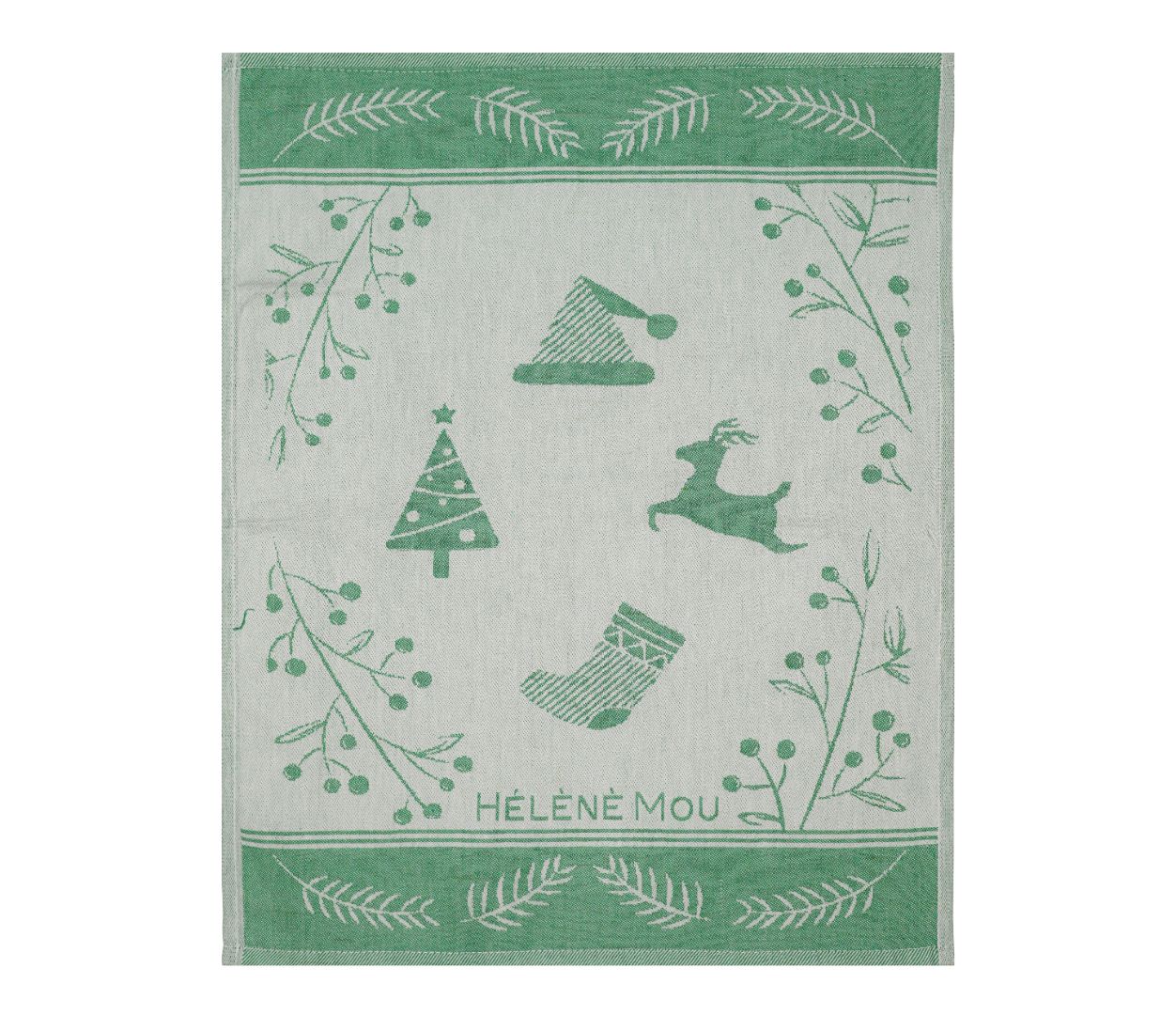 منشفة مطبخ كريسماس للاستخدام اليومي، مناشف مطبخ فائقة الامتصاص، قطعة قماش تنظيف قطنية، عبوة من 3 قطع، 50×70 سم 