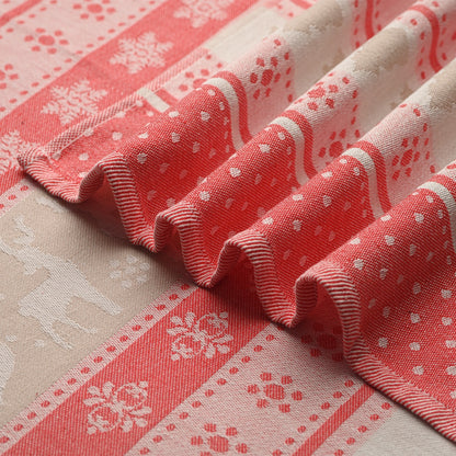 Christmas Kitchen Towel for every use, Ultra Absorbent Kitchen Towels, Cotton Cleaning Cloth Pack of 3, 50x70 cm