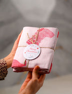 Christmas Kitchen Towel for every use, Ultra Absorbent Kitchen Towels, Cotton Cleaning Cloth Pack of 3, 50x70 cm