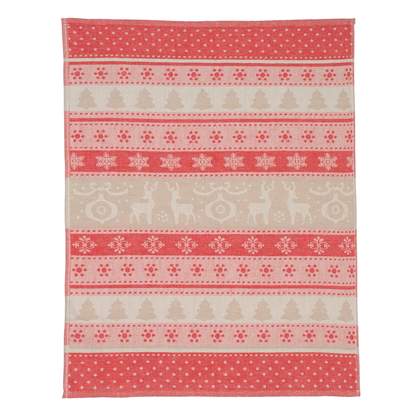 Christmas Kitchen Towel for every use, Ultra Absorbent Kitchen Towels, Cotton Cleaning Cloth Pack of 3, 50x70 cm