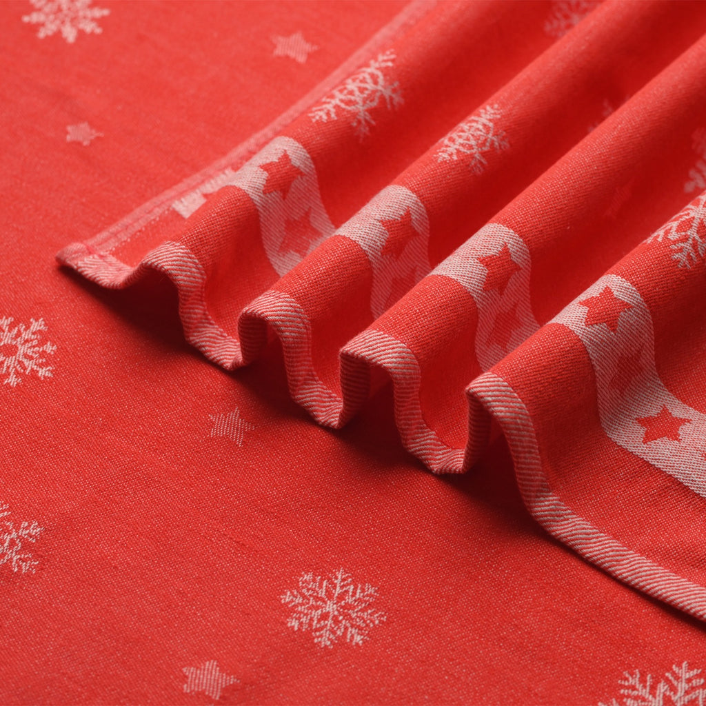 منشفة مطبخ كريسماس للاستخدام اليومي، مناشف مطبخ فائقة الامتصاص، قطعة قماش تنظيف قطنية، عبوة من 3 قطع، 50×70 سم 