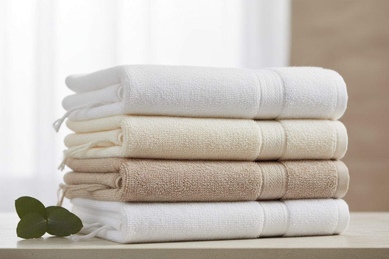 CREATE A High-quality materials TOWELS
