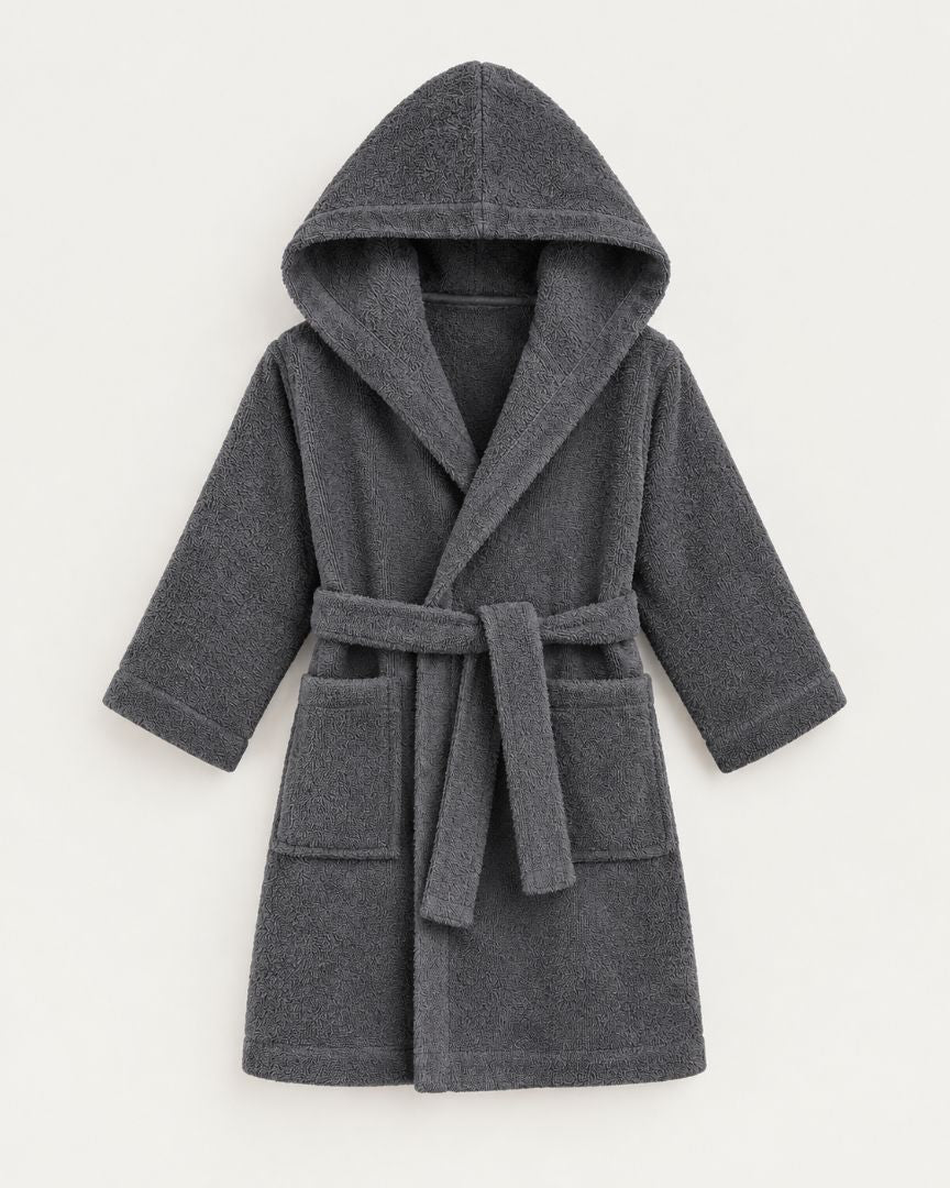 Premium Cotton Kids’ Bathrobe.