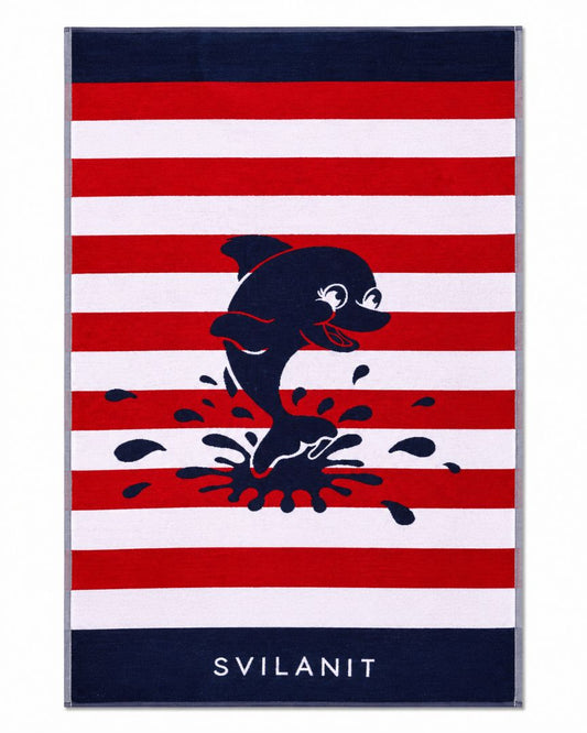 Velour Beach towel 100%cotton,80x160 cm