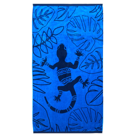 Velour Beach towel 100%cotton,90x170 cm