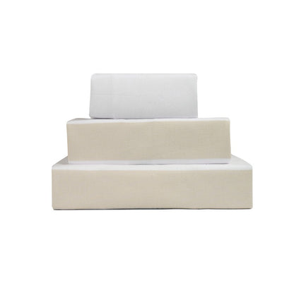 SET OF 3 PCS KITCHEN TOWELS , 100% COTTON , 50X70 CM