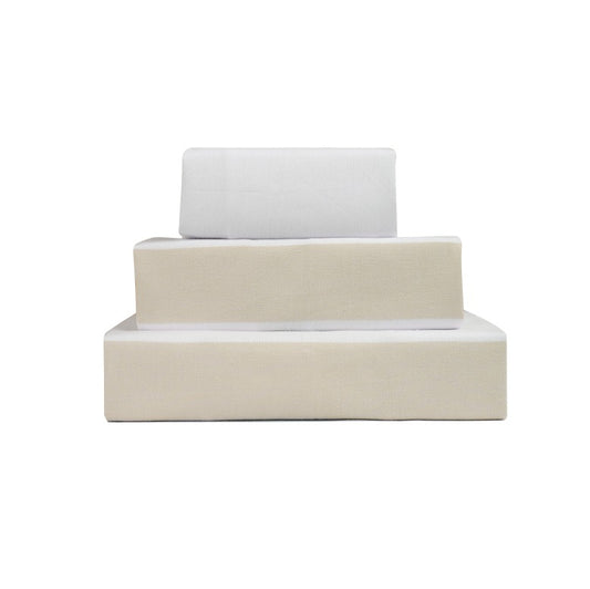 SET OF 3 PCS KITCHEN TOWELS , 100% COTTON , 50X70 CM