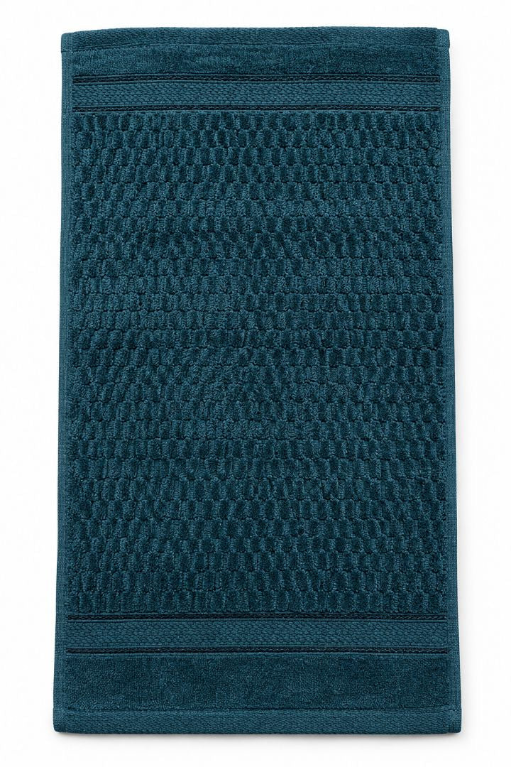Velour Face towel set of 3 towels, 100%cotton , 30x50cm.