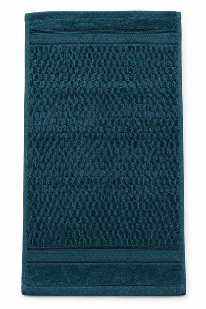 Velour Face towel set of 3 towels, 100%cotton , 30x50cm.