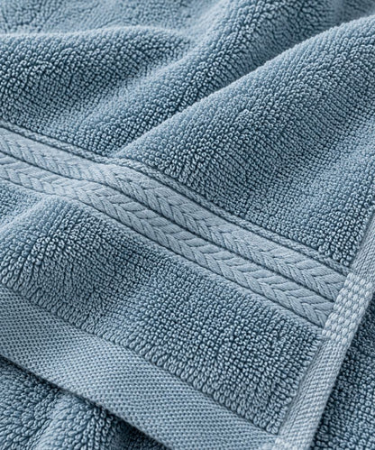Velour Face towel set of 3 towels, 100%cotton , 30x50cm.