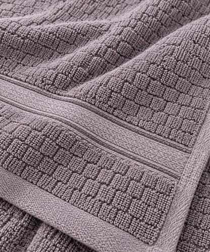 Velour Face towel set of 3 towels, 100%cotton , 30x50cm.