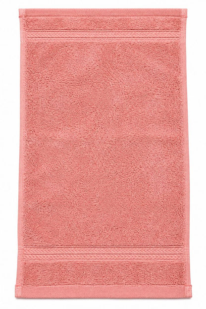 Velour Face towel set of 3 towels, 100%cotton , 30x50cm.