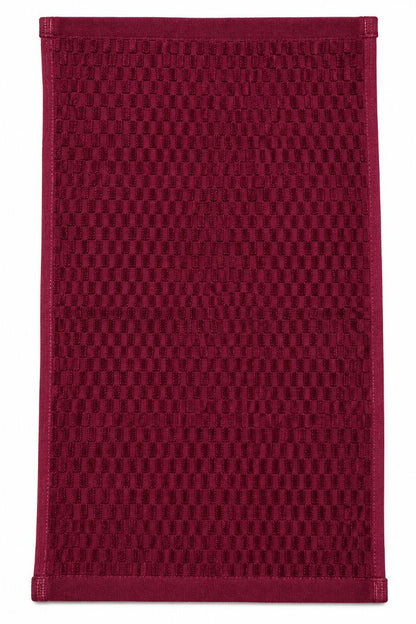 Velour Face towel set of 3 towels, 100%cotton , 30x50cm.