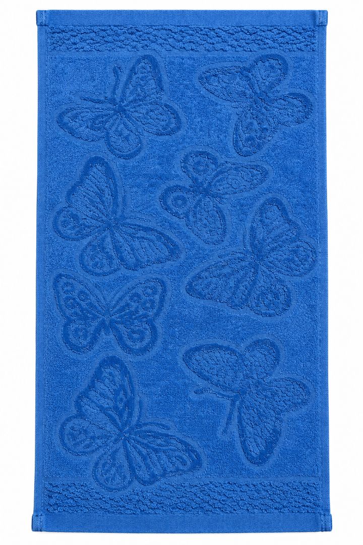 Velour Face towel set of 3 towels, 100%cotton , 30x50cm.