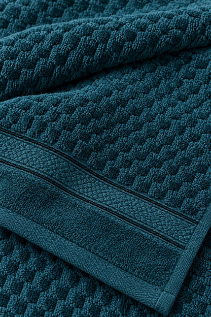 Velour Face towel set of 3 towels, 100%cotton , 30x50cm.