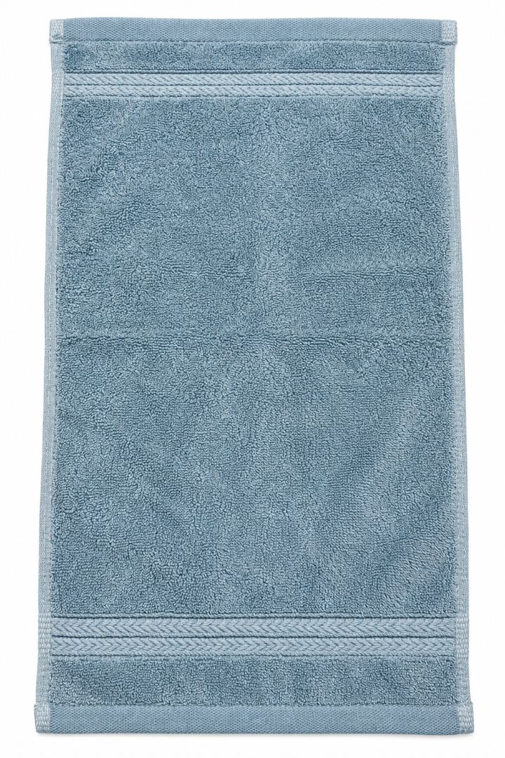 Velour Face towel set of 3 towels, 100%cotton , 30x50cm.