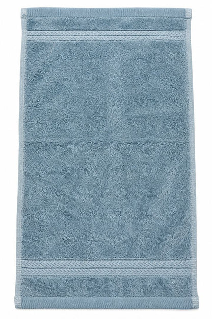 Velour Face towel set of 3 towels, 100%cotton , 30x50cm.