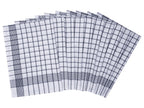 SET OF 3 PCS KITCHEN TOWELS , 100% COTTON , 50X70 CM (Navy Blue)