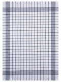 SET OF 3 PCS KITCHEN TOWELS , 100% COTTON , 50X70 CM (Navy Blue)