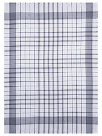 SET OF 3 PCS KITCHEN TOWELS , 100% COTTON , 50X70 CM (Navy Blue)