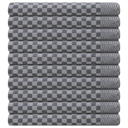 SET OF 3 PCS KITCHEN TOWELS , 100% COTTON , 50X70 CM