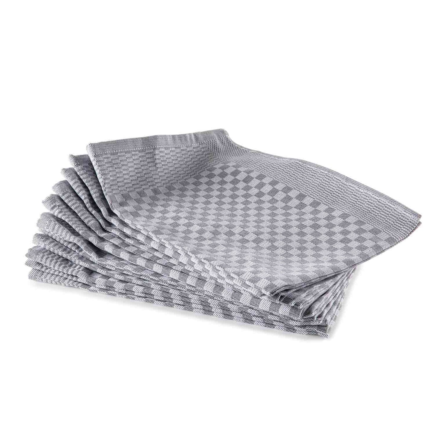 SET OF 3 PCS KITCHEN TOWELS , 100% COTTON , 50X70 CM