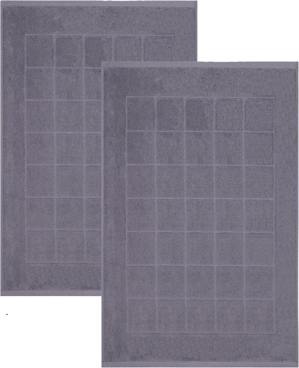 Helene MOU Bath Mat Towel - 100% Cotton 1 Pc Absorbent Bathmat - Quick Dry Bath Mats for Bathrooms, 50 x 70 cm.