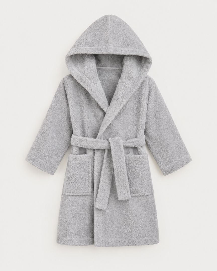 Premium Cotton Kids’ Bathrobe.