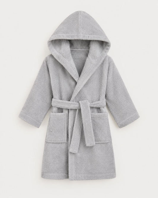 Premium Cotton Kids’ Bathrobe.