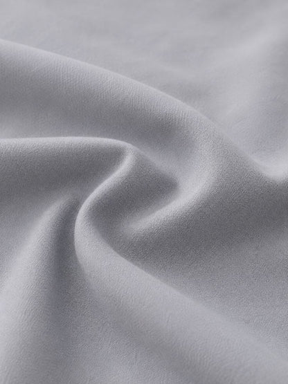 Premium Quality Fitted Sheet and Embroidered Pillowcase Set of 4 Pcs size 2 pillow cases size 50x70 cm , 1 pillow case 45x170 cm 180x200 cm.