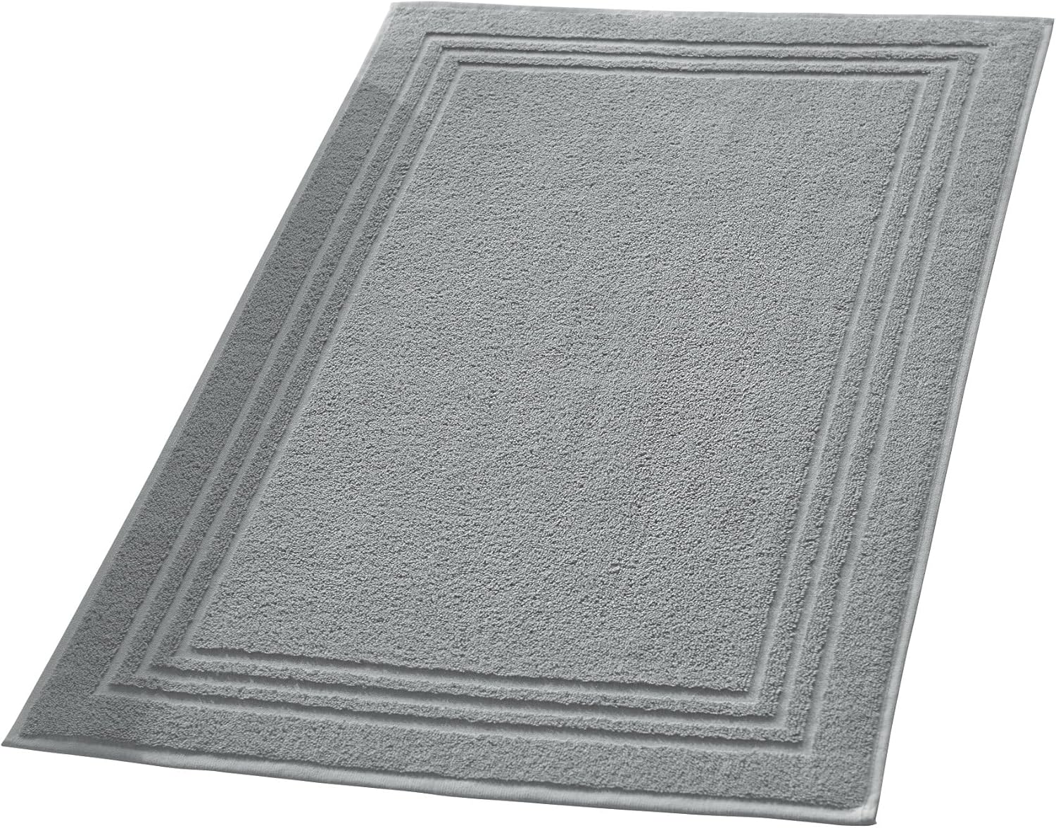Helene MOU Bath Mat Towel - 100% Cotton 1 Pc Absorbent Bathmat - Quick Dry Bath Mats for Bathrooms, 50 x 70 cm.