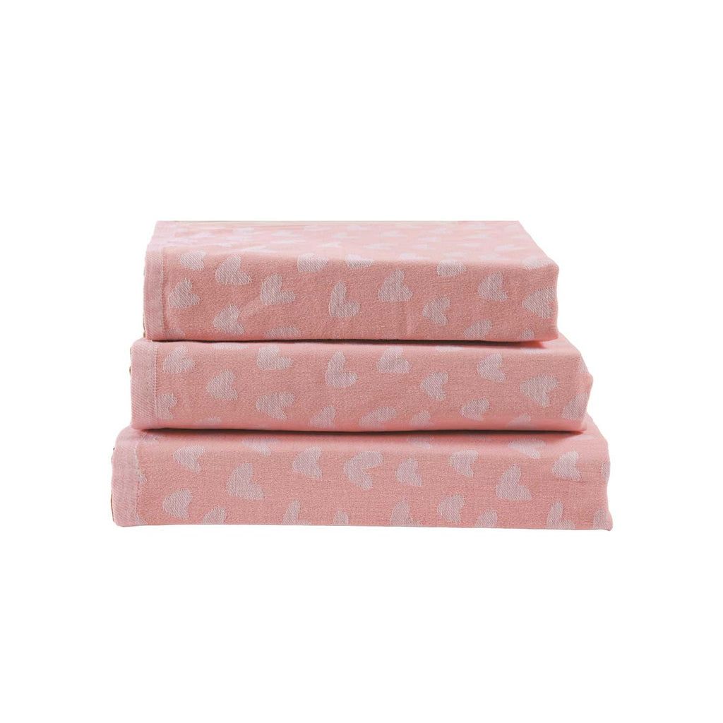 SET OF 3 PCS KITCHEN TOWELS , 100% COTTON , 50X70 CM