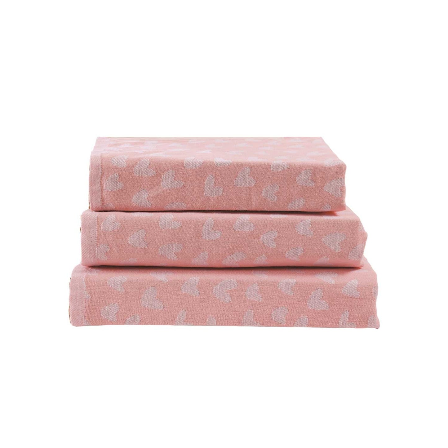 SET OF 3 PCS KITCHEN TOWELS , 100% COTTON , 50X70 CM