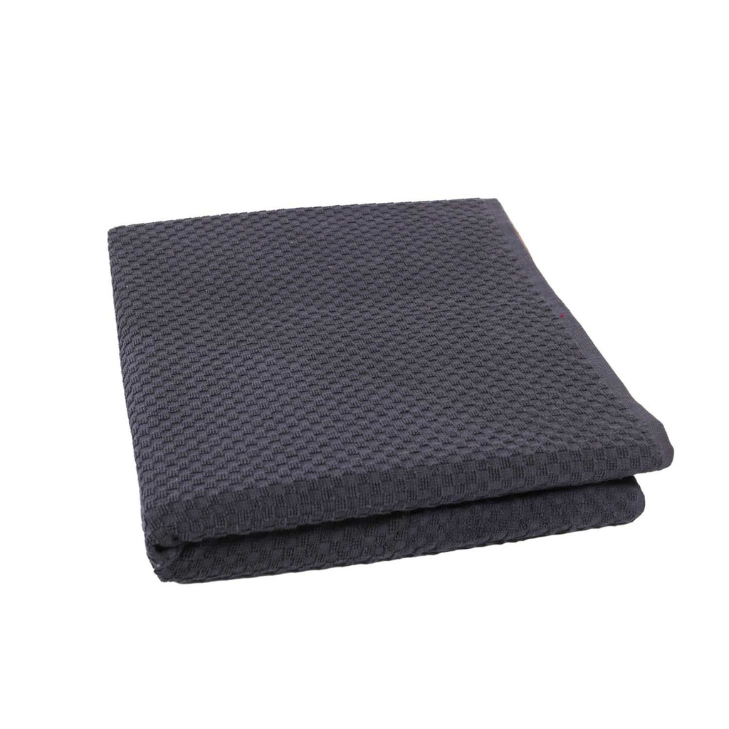 مناشف مطبخ تيري، عبوة من 3 قطع من مناشف المطبخ 100% قطن، 50×50 سم