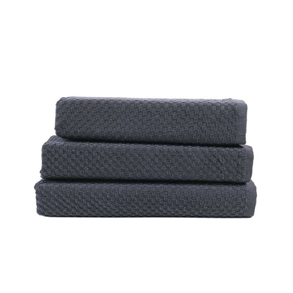 Terry Kitchen towels, 3 PCS PACK OF Kitchen Towels 100% Cotton,50x50 cm