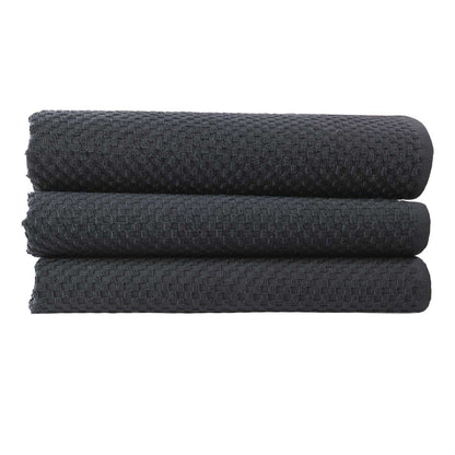 Terry Kitchen towels, 3 PCS PACK OF Kitchen Towels 100% Cotton,50x50 cm