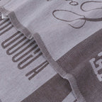 SET OF 3 PCS KITCHEN TOWELS , 100% COTTON , 50X70 CM