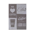SET OF 3 PCS KITCHEN TOWELS , 100% COTTON , 50X70 CM