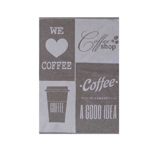 SET OF 3 PCS KITCHEN TOWELS , 100% COTTON , 50X70 CM