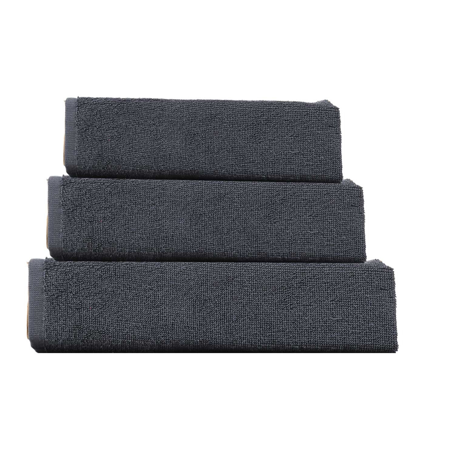 Terry Kitchen towels, 3 PCS PACK OF Kitchen Towels 100% Cotton,50x70 cm