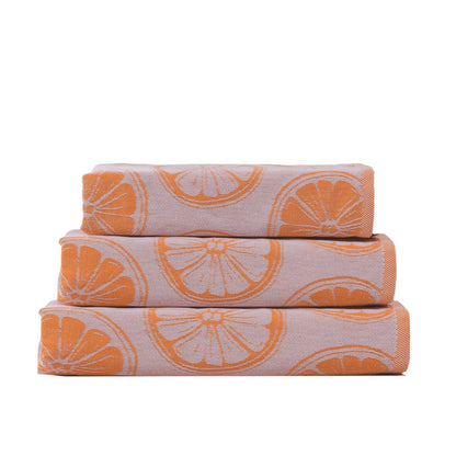 SET OF 3 PCS KITCHEN TOWELS , 100% COTTON , 50X70 CM