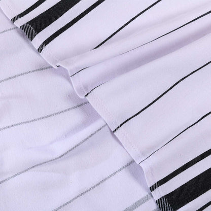 SET OF 3 PCS KITCHEN TOWELS , 100% COTTON , 50X70 CM