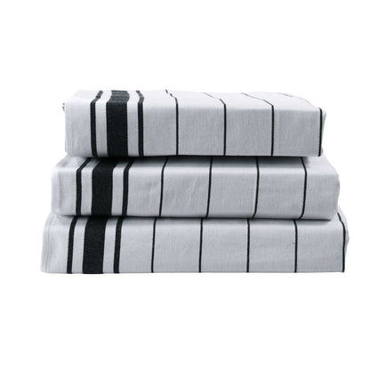 SET OF 3 PCS KITCHEN TOWELS , 100% COTTON , 50X70 CM