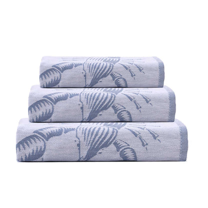 SET OF 3 PCS KITCHEN TOWELS , 100% COTTON , 50X70 CM