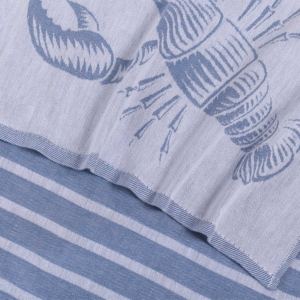 مجموعة من 3 قطع مناشف المطبخ، قطن 100%، 50×70 سم