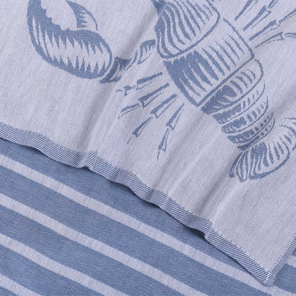 SET OF 3 PCS KITCHEN TOWELS , 100% COTTON , 50X70 CM