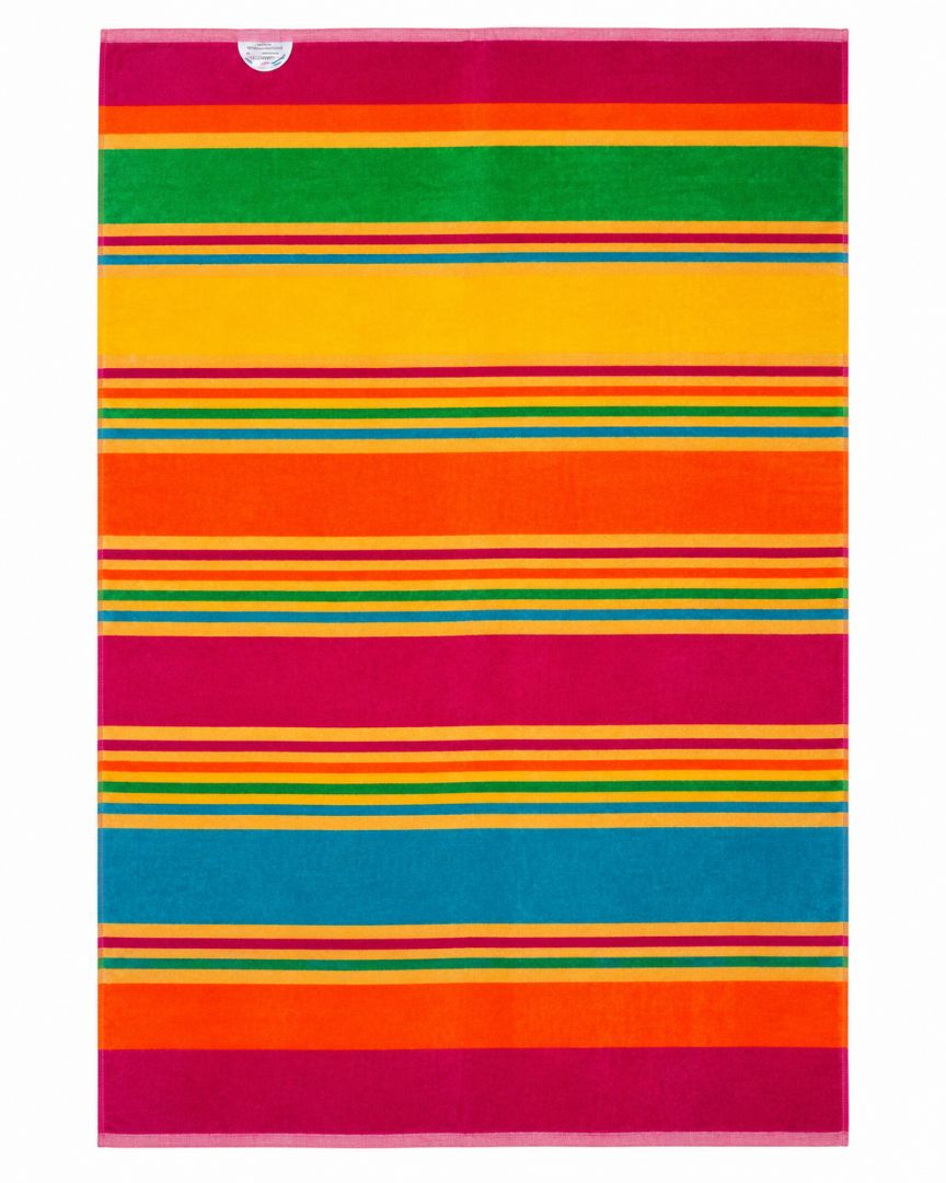 XL Velour Beach towel 100%cotton,140x180 cm.