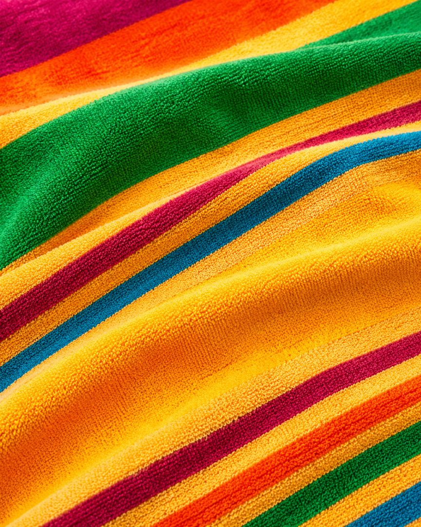 XL Velour Beach towel 100%cotton,140x180 cm.