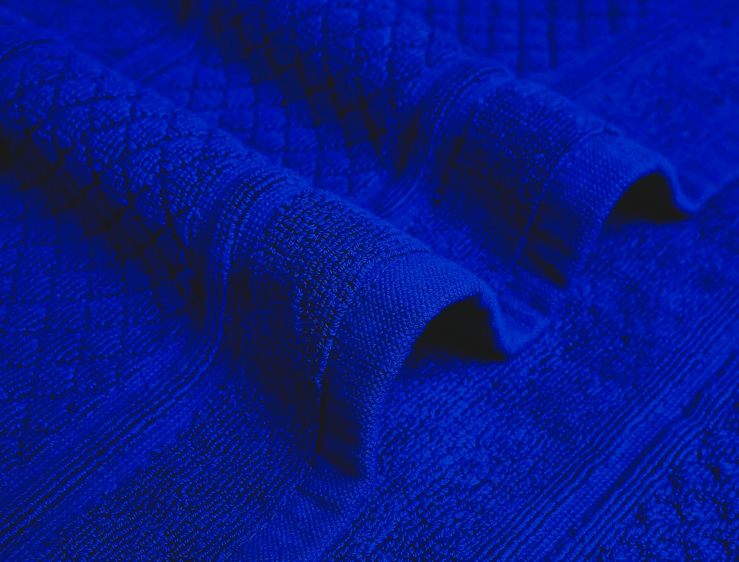 Helene MOU Bath Mat Towel - 100% Cotton 1 Pc Absorbent Bathmat - Quick Dry Bath Mats for Bathrooms, 50 x 70 cm